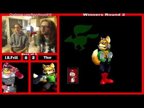 J.R.Frill (Captain Falcon) vs. Thor (Fox) - Winners Round 2 #015