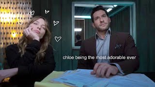 chloe decker being the MOST adorable miracle in s5a