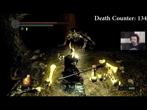 Dark Souls: The Redemption Run pt61 - Danger In the Dark/OOPS! Surprise Boss