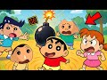 Pass The Bomb Or Die Challenge Shinchan Vs His Friends Shinchan Roblox Funny Game