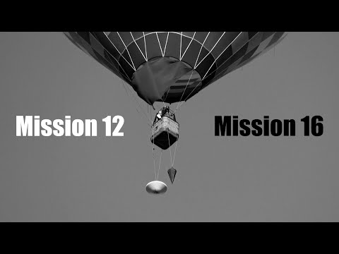 Mission 12 & 16, Drop Tests - Color Version on Patreon, #AMiExploration #amiecrypto #arcaspace