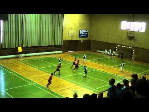 6.TJ PRAGA PRAHA B - Junior Kralupy  B  1:0  (Turnaj Union Žižkov,8.1.2012) - sestřih