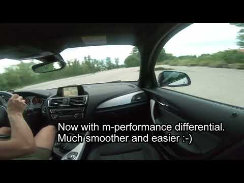 BMW M140i e-lsd vs m-performance limited slip differential