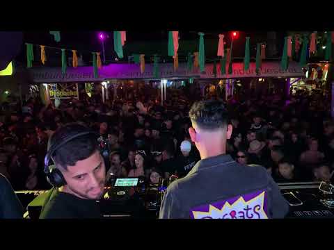 Allans Márquez B2B David Figueira @LaHamburgueseria [Audio Pocket En Vivo]