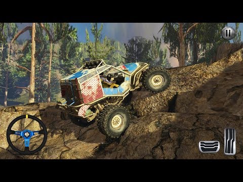 4x4 Turbo Jeep Racing Mania-Android and ios gameplay