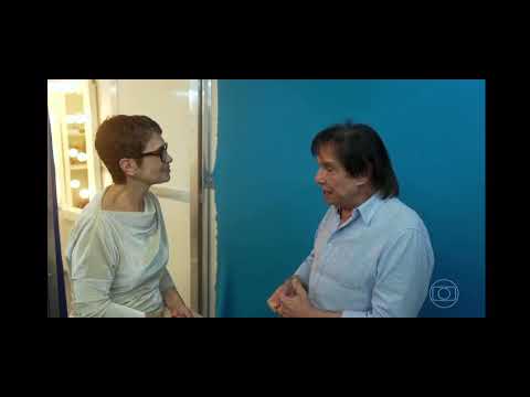 Roberto Carlos fala sobre Maria Betânia.