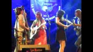 OH MY DARLING - KISS AND TELL / BLUEGRASS FESTIVAL 2013 - LAROCHE-SUR-FORON