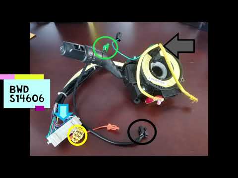 Chevy Colorado Multi Function Switch Replacement