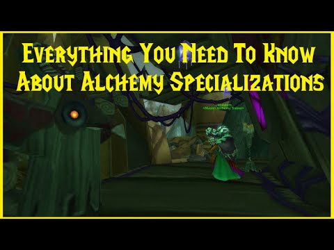 Classic TBC: Everything You Need To Know About Alchemy Specializations