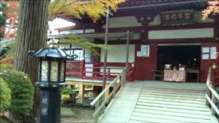 preview picture of video 'Chusonji Temple　（中尊寺）, Hiraizumi City, Japan'
