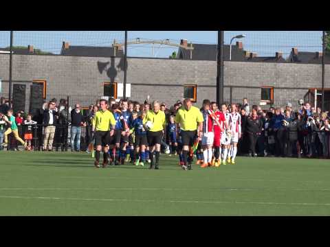 Opkomst Gudok - Willem II 21-05-2015