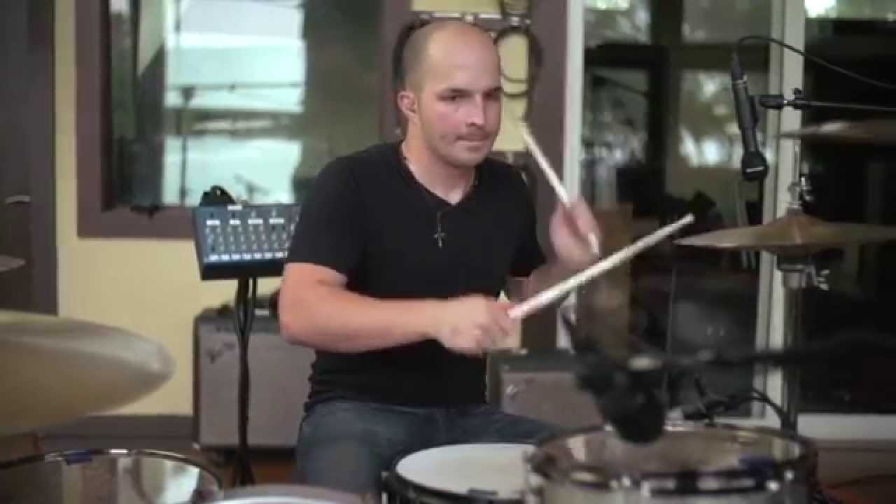 Promotional video thumbnail 1 for Session Drummer for Hire