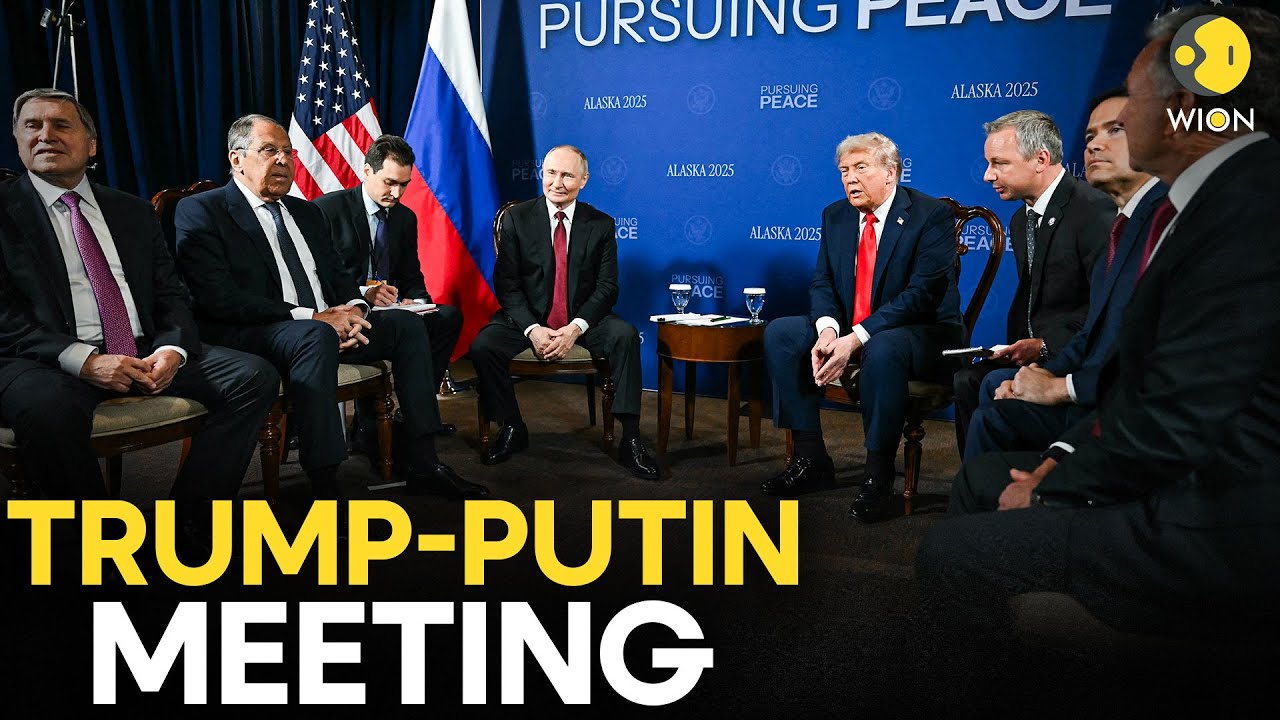 Trump-Putin Summit LIVE | US President Meets Russian President LIVE | Trump Meets Putin In Alaska