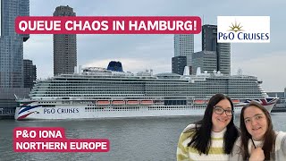 P&O Cruises Iona Northern Europe - Day 3, Hamburg