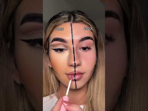 2016 makeup vs 2023 makeup