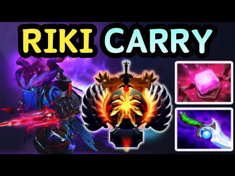 🔥 RIKI CARRY | SILENT ASSASSINATION 🔥 DOTA 2 OFFLANE