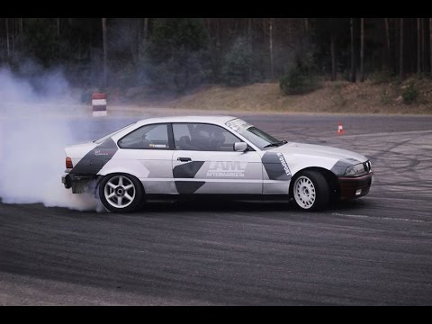 Drift NoCamp #4 BMW e36 Onboard single run