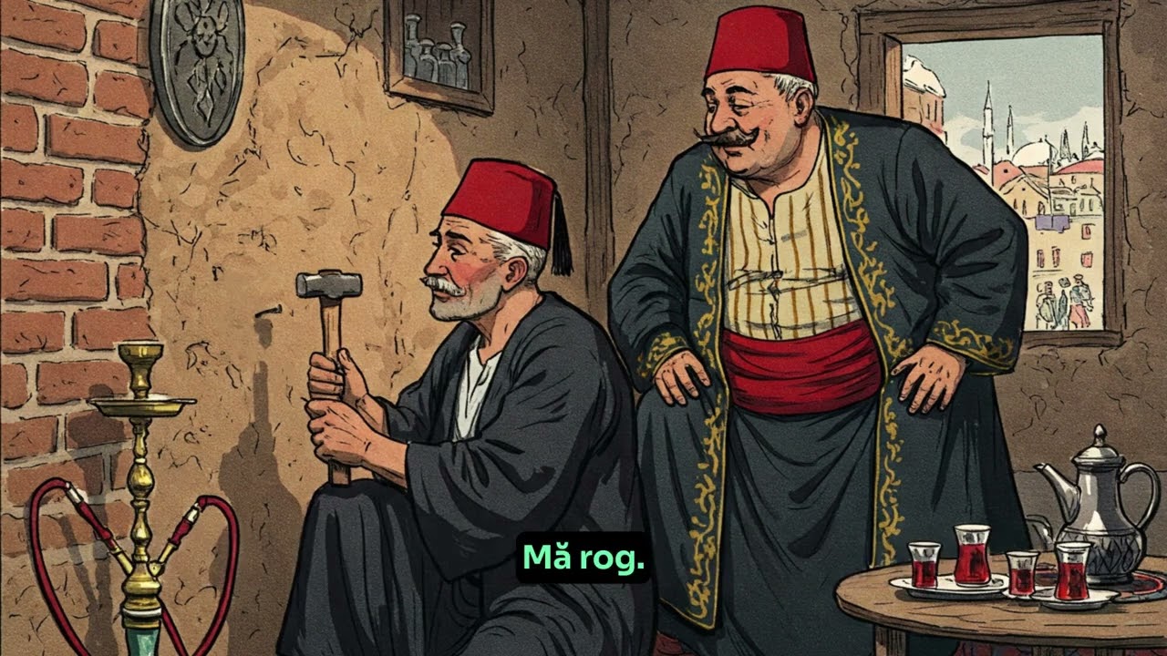 NASTRATIN HOGEA: TRIPTIC ORIENTAL cu Birlic, Al. Giugaru, Dem Rădulescu🎭 Teatru Radiofonic AI