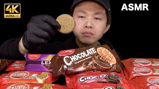 【ASMR】(NO TALKING)munchy`s FUN MIX Cucky Barry Pack Partyクッキーバリューパック【咀嚼音/씹는 소리/EatingSound/MUKBANG】