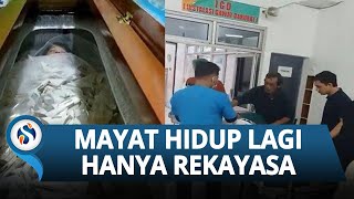 Teka-teki Mayat  Hidup Lagi di Bogor Terkuak, Ternyata Hanya Rekayasa untuk Hindari Penagih Utang