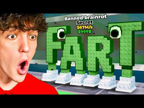 I Broke 29 RULES In Steal A Brainrot!