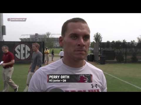 Perry Orth Post-Practice Comments - 8/5/15