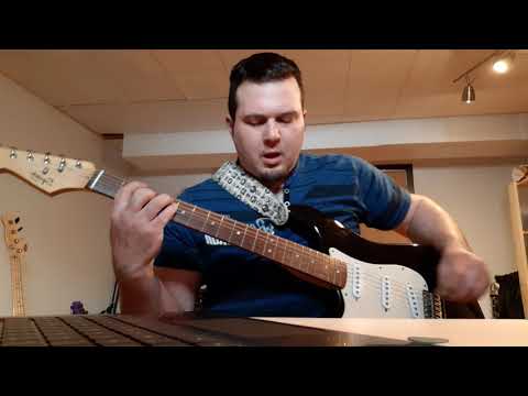OPÉRATION IVY The crowd (guitar cover)