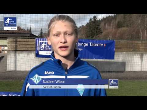 EnBW-Oberliga B-Juniorinnen: Nadine Wiese (SV Böblingen)