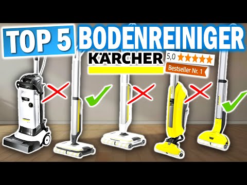 TOP 5 KÄRCHER HARTBODENREINIGER 2026 ! 🔥 | Die Besten Kärcher Bodenreiniger