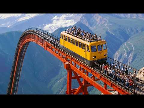 Es mag schwer zu glauben sein, aber diese Brücke existiert tatsächlich