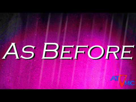 Chris Kaeser - As Before (Youtube Edit)