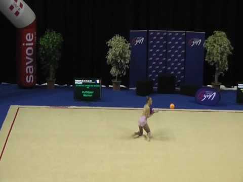 Marion Putigny - Ballon - NB 14/15 ans - France Chambéry 2017