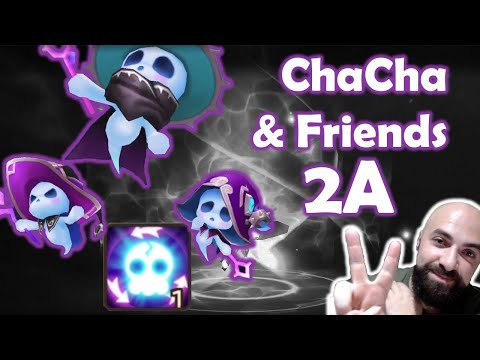 ChaCha GamePlay & Runes (Dark Howl 2A) Seara/Savannah Counter?