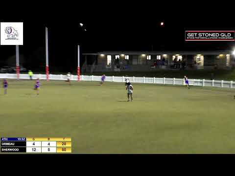 QFA Div 3  Round 15 - Ormeau v Sherwood