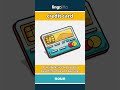credit card - a small plastic card used to... video thumbnail