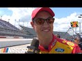 Logano wins pole and key pit stall selection at Darlington Raceway