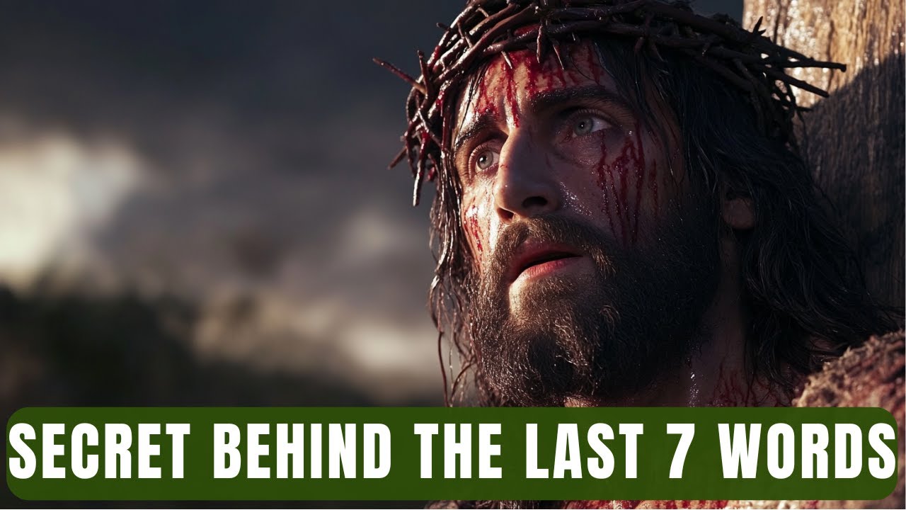 JESUS Last 7 WORDS on the CROSS Before Crucifixion | Explanation