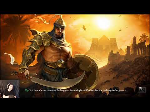 Grim Dawn part 32 (main story) (veteran difficulty) and getting better :D