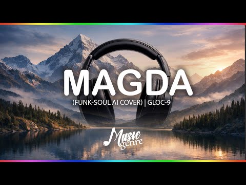 Magda – Gloc 9 | Funk-Soul AI Cover 🎶