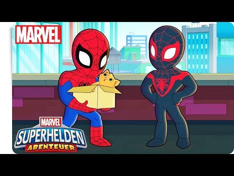 MARVEL SUPERHELDEN ABENTEUER - Die Drohnen-Katze | NEU auf Marvel HQ Deutschland