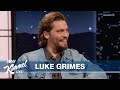 Luke Grimes on Becoming a Musician, Performing in Front of Big Crowds & Getting Texts from Everyone