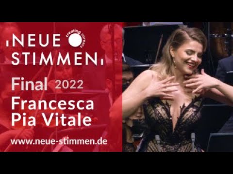 NEUE STIMMEN 2022 – Final: Francesca Pia Vitale sings "O rendetemi la speme", I Puritani, Bellini