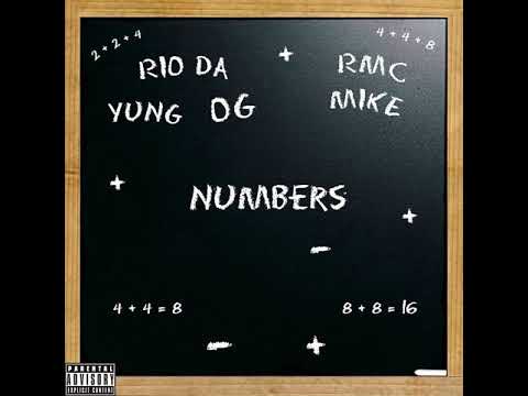 Rio Da Yung Og feat. RMC Mike - "NUMBERS" (OFFICIAL AUDIO)