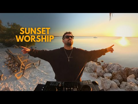 Sunset Worship Afro House live Set 🌅 | Key Largo Florida