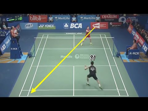 Kenichi Tago easily beat Lee Chong Wei ?!
