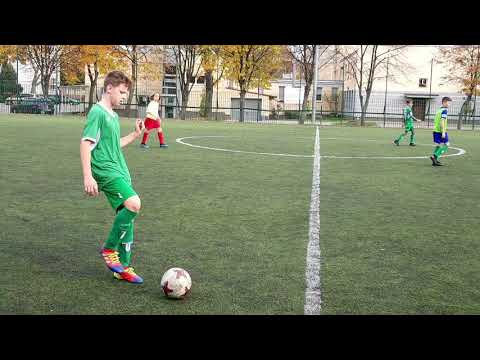 ligowy Bug Wyszków vs Escola Varsovia 2-10 IV