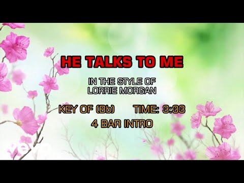He Talks To Me - Lorrie Morgan