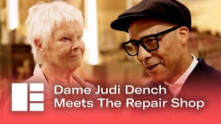 Dame Judi Dench Meets The Repair Shop Crew | Edinburgh TV Festival 2022