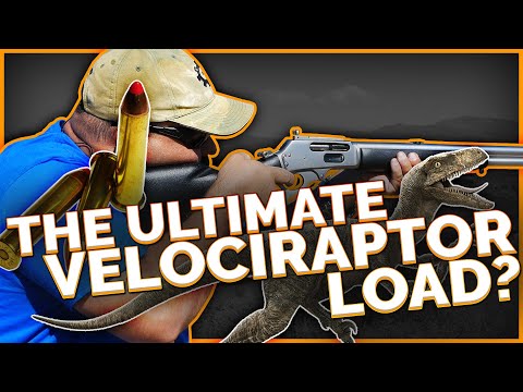 Could This Be The Ultimate Velociraptor Load?.45-70 325gr FTX LeveRevolution