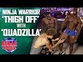 Exclusive Quadzilla Kwame Duah Proves His Thighs Are The Biggest Australian Ninja Warrior 2019